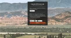 Desktop Screenshot of penaflor.com.ar
